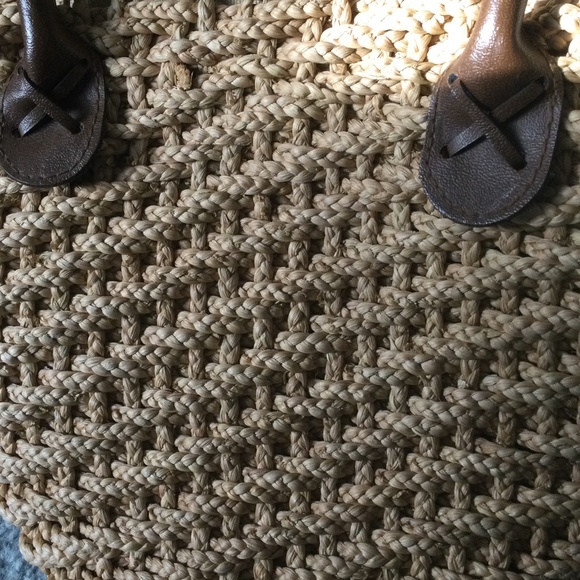 Cappelli Straw Tote - Picture 4 of 4